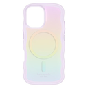 kate spade new york Wavy Protective Hardshell with MagSafe for iPhone 16 - Opal Iridescent