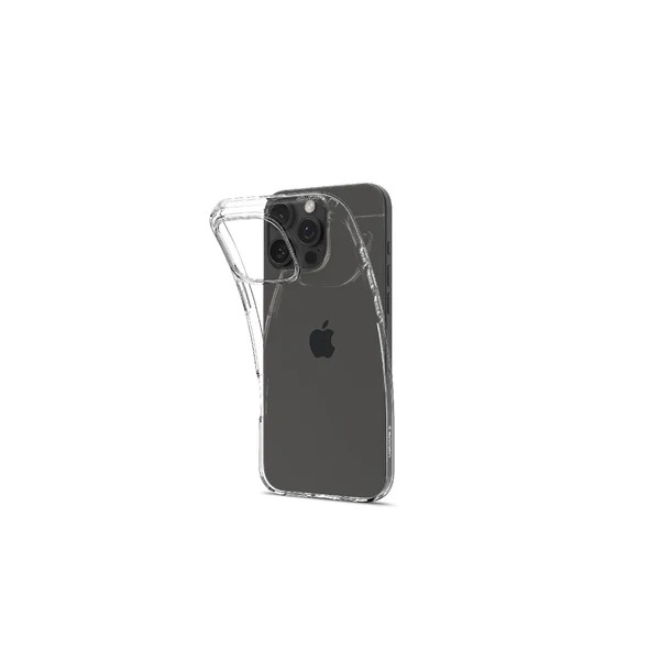 Spigen Crystal Flex for iPhone 16 Pro - Clear