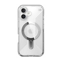 Speck Case with ClickLock/MagSafe for iPhone 16 - Clear