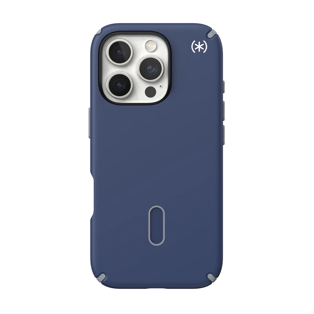 Speck Case with ClickLock/MagSafe for iPhone 16 Pro - Coastal Blue