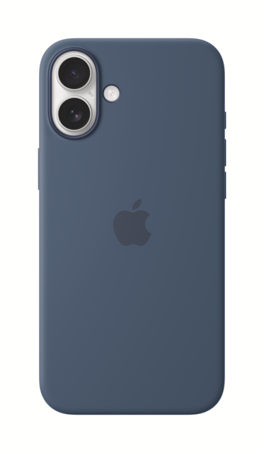 Apple iPhone 16 Plus Silicone Case with MagSafe - Denim