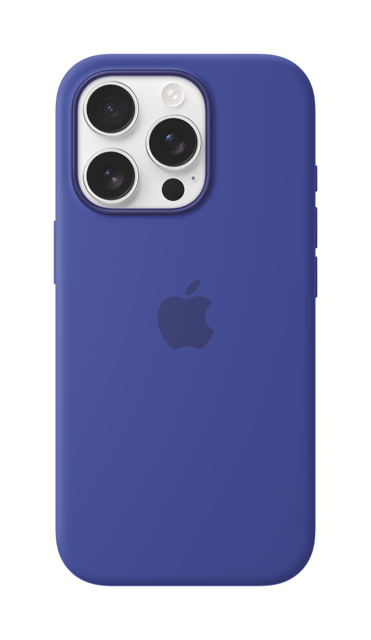 Apple iPhone 16 Pro Silicone Case with MagSafe - Ultramarine