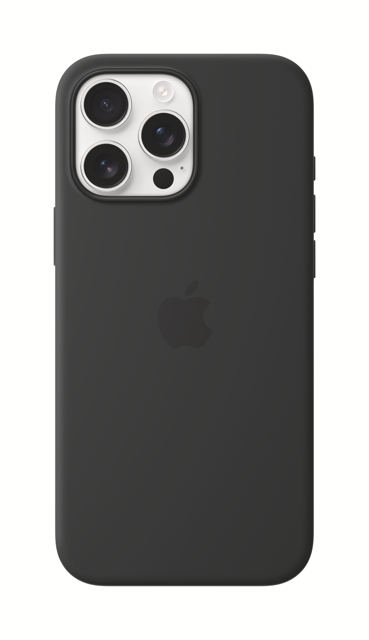 Apple iPhone 16 Pro Max Silicone Case with MagSafe - Black