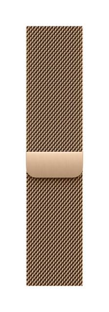 Apple 40mm/41mm/42mm Gold Milanese Loop