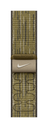 Apple 44mm/45mm/46mm Green/Grey Nike Sport Loop