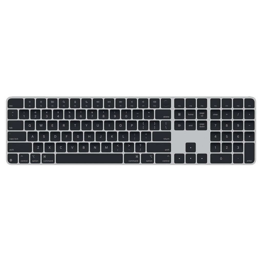 Magic Keyboard with Touch ID and Numeric Keypad for Mac models with Apple silicon - Black (USB-C to USB-C)