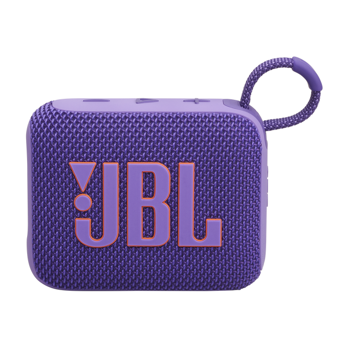 JBL Go4 Bluetooth Speaker - Purple