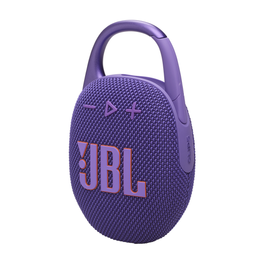 JBL Clip5 Bluetooth Speaker - Purple