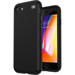 [136209-D143] Speck Presidio2  Pro Black for iPhone SE (2nd & 3rd gen) 8/7 - Black