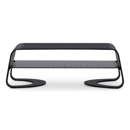 [12-1835] Twelve South Curve Riser for iMac & Displays - Black