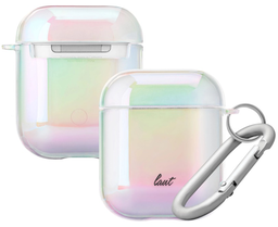 [L_AP_HO_W] LAUT HOLOGRAPHIC for AirPods - Pearl
