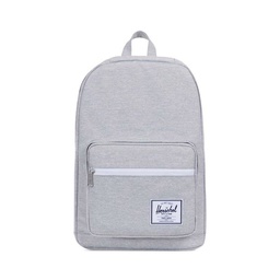 [10011-01866-OS] Herschel Supply Pop Quiz BackPack - Light Grey Crosshatch