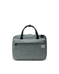 [10664-00919-OS] Herschel Supply Gibson 15-inch and 16-Inch Messenger - Raven Crosshatch