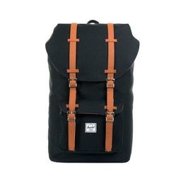 [10014-00001-OS] Herschel Supply Little America BackPack - Black/Tan