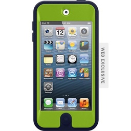 [77-25219] Otterbox Defender Case for iPod Touch 5G Navy / Green