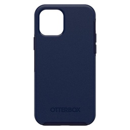 [77-80614] Otterbox Symmetry+ MagSafe Protective Case for iPhone 12 / 12 Pro - Navy - Made for MagSafe
