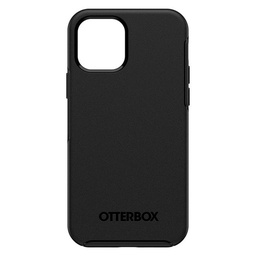 [77-80613] Otterbox Symmetry+ MagSafe Protective Case for iPhone 12 / 12 Pro - Black- Made for MagSafe