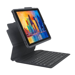 [103404702] ZAGG Pro Keys Case - Keyboard for 10.5-inch iPad Pro & 10.2-inch iPad (7th, 8th & 9th Gen) - Black/Grey