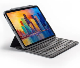 [103407563] ZAGG Pro Keys case for iPad Pro 12.9-inch 5th Gen - Charcoal