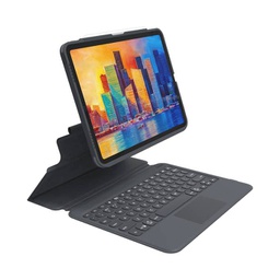 [103407562] ZAGG Pro Keys Touch Keyboard Case for iPad Air 10.9-inch (4th & 5th Gen) & iPad Pro 11-inch - Charcoal