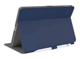 [138654-9322] Speck Balance Folio Clear for iPad (7th & 8th gen) - Arcadia Navy/Grey