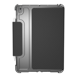 [12191N314043] UAG Lucent Folio Case iPad 10.2-inch (7th, 8th & 9th Gen) - Black/Ice