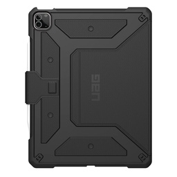 [122946114040] UAG Metropolis Folio Case  for iPad Pro 12.9in (4th/5th/6th Gen) - Black