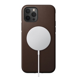 [NM01969785] Nomad Modern Leather Case with MagSafe for iPhone 12 | 12 Pro - Brown
