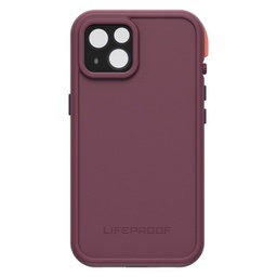 [77-83671] LifeProof Fre Waterproof Case (Fre with MagSafe) for iPhone 13 - Purple