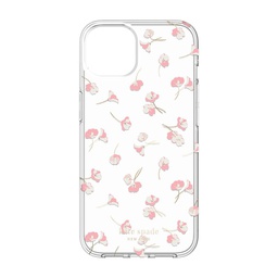 [KSIPH-209-FPBL] kate spade NY Defensive Hardshell Case for iPhone 13 Pro - Falling Poppies