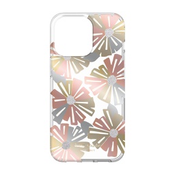 [KSIPH-208-WFL] kate spade NY Protective Hardshell Case for iPhone 13 Pro - Wallflower