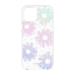 [KSIPH-214-DSYIR] kate spade NY Protective Hardshell Case for MagSafe for iPhone 13 Pro - Daisy Iridescent