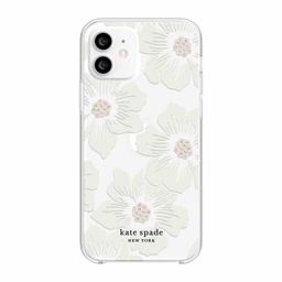 [KSIPH-214-HHCCS] kate spade NY Protective Hardshell Case for MagSafe for iPhone 13 Pro - Hollyhock