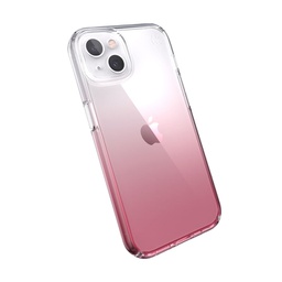 [141695-9268] Speck Presidio Perfect Clear Ombre Case for iPhone 13 - Vintage Rose