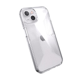 [141693-5085] Speck Presidio Perfect Clear Grip Case for iPhone 13 - Clear