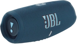 [JBLCHARGE5BLUAM] JBL Charge 5 Portable Bluetooth Speaker - Blue