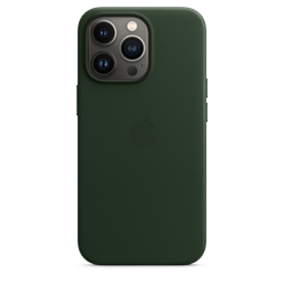 [MM1G3ZM/A] Apple iPhone 13 Pro Leather Case with MagSafe - Sequoia Green