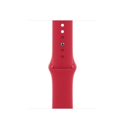 [MKUV3AM/A] Apple 45mm (PRODUCT)RED Sport Band - Regular