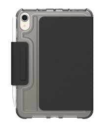 [12328N314040] UAG Lucent Folio Case iPad mini (6th Gen) - Black/Ice