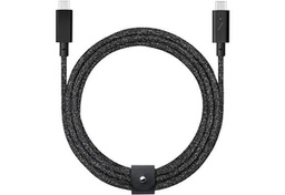 [BELT-C-CS-BLK-2-NP] Native Union 1.2M Belt USB-C to USB-C Charging Cable - Cosmos