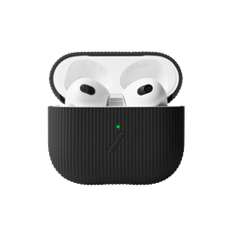 [APCSE-CRVE-BLK-V2] Native Union Curve Case for AirPods 3rd generation - Black