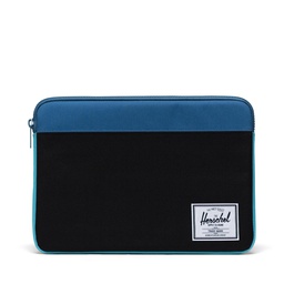 [11116-05583-OS] Herschel Anchor Sleeve for 14 Inch Macbook - Black/Blue Ashes/Blue Curacao