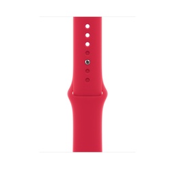 [3J608AM/A] Apple 42/44/45mm (PRODUCT)RED Sport Band - Regular (Demo)