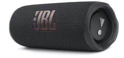 [JBLFLIP6BLKAM] JBL Flip6 Waterproof Bluetooth Speaker - Black