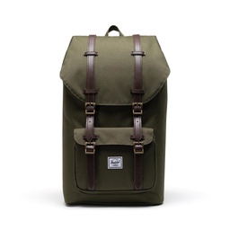 [10014-04488-OS] Herschel Supply Little America BackPack - Ivy Green / Chicory Coffee