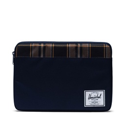 [11116-05694-OS] Herschel Anchor Sleeve for 14 Inch MacBook - Peacoat / Peacoat Plaid