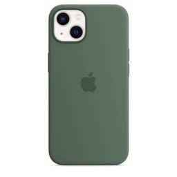 [MN633ZM/A] Apple iPhone 13 Silicone Case with MagSafe – Eucalyptus