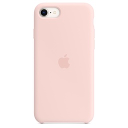 [MN6G3ZM/A] Apple iPhone SE (2nd & 3rd generation) Silicone Case – Chalk Pink