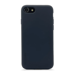 [D22IPO47BCS9MNY] Decoded Silicone Backcover for iPhone SE (2nd & 3rd gen) 8/7/6 - Steel Blue