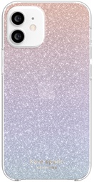 [KSIPH-068-OGBPP] kate spade NY Hardshell Case iPhone SE (2nd & 3rd gen) 8/7 - Ombre Glitter Pink